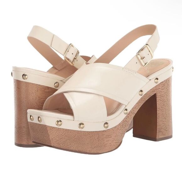 Vince Camuto Cream/ Ivory Slingback
Sandals(Size 9M) - Picture 2 of 15